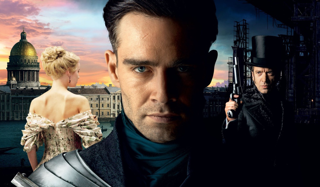 Петр Федоров в фильме Дуэлянт 