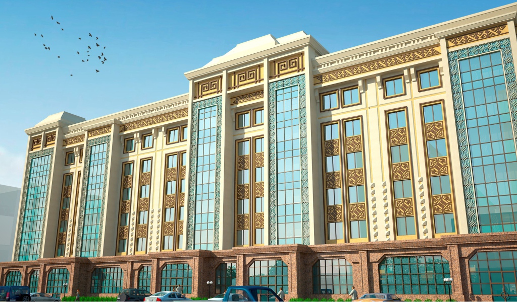 Жилой комплекс Сулу город Астана 