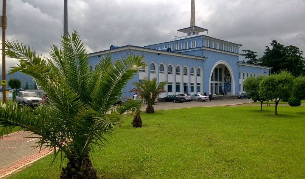 Морской вокзал город Батуми 