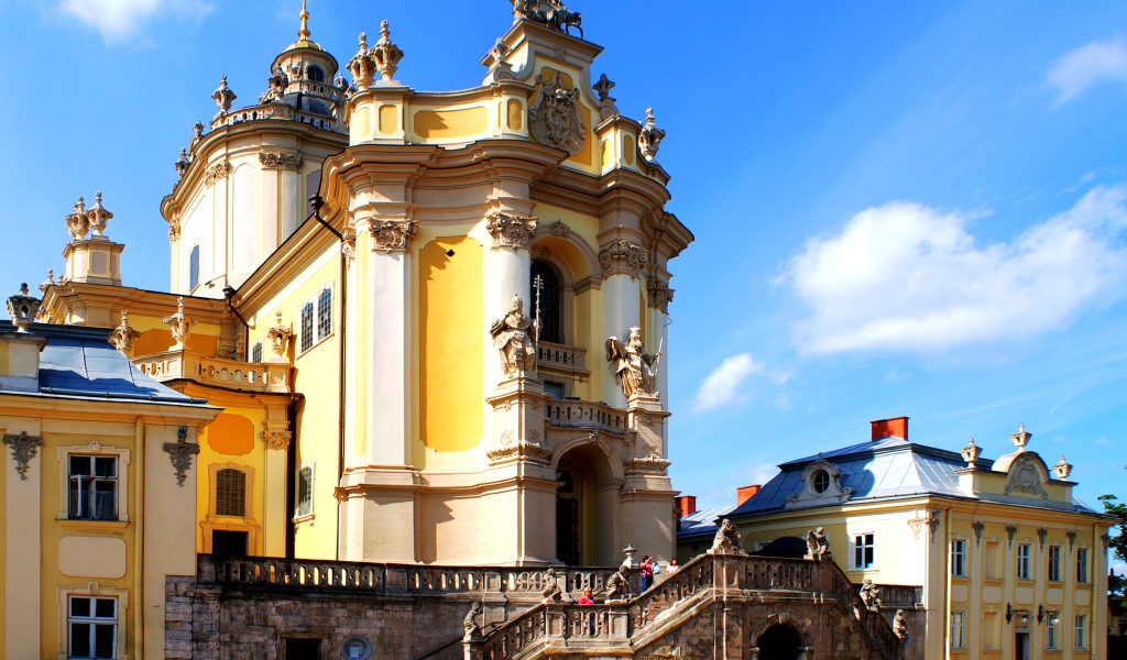 Собор святого Юра город Львов 