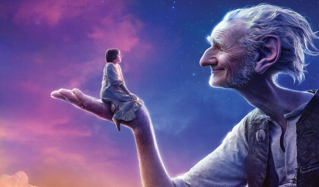 Фильм Большой и добрый великан 