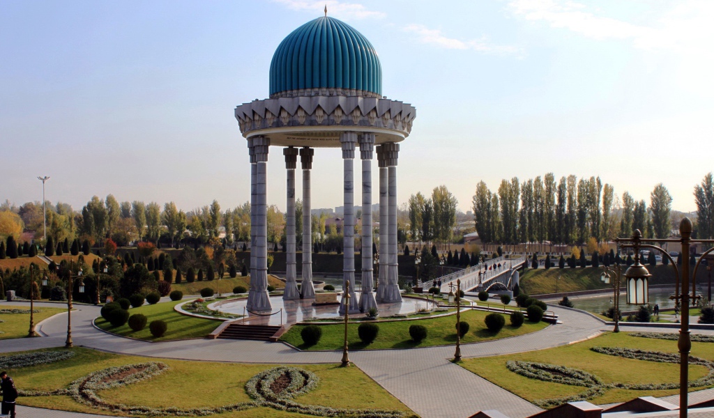 Мемориальный комплекс «Шахидлар хотираси город Ташкент 