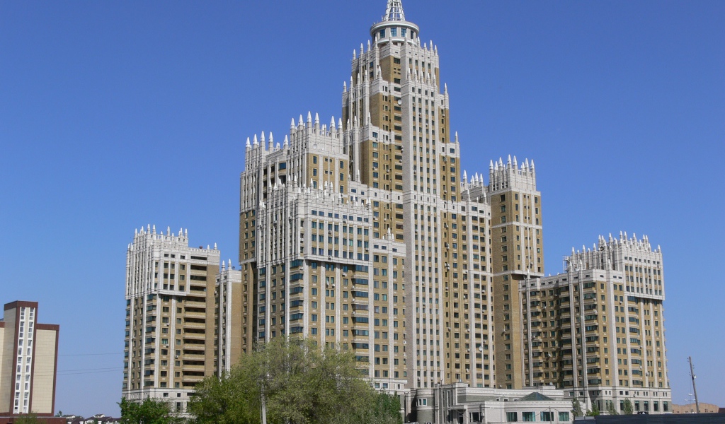 Жилой комплекс Триумф город Астана 
