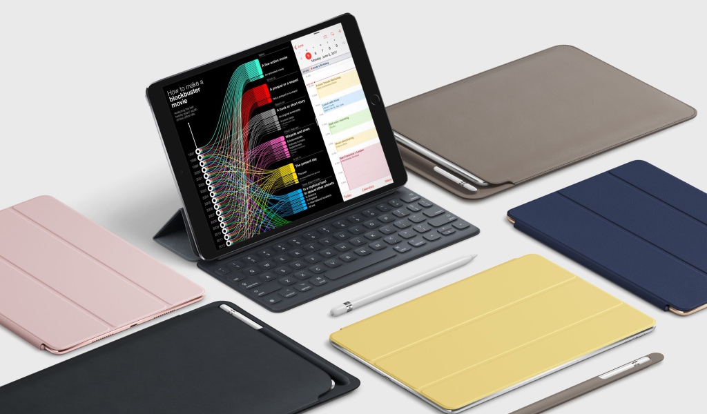 Новый планшет от Apple iPad pro, 2017