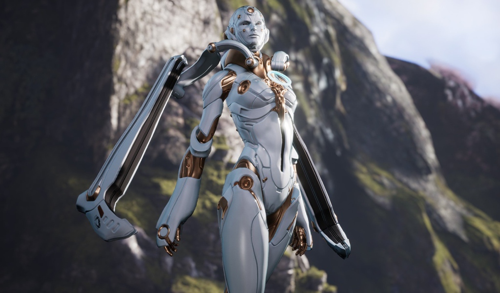 Ангела персонаж игры Paragon 2017 