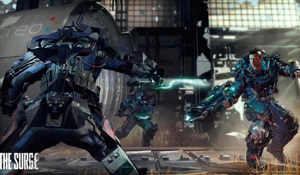 Битва за выживание игра The Surge 2017 