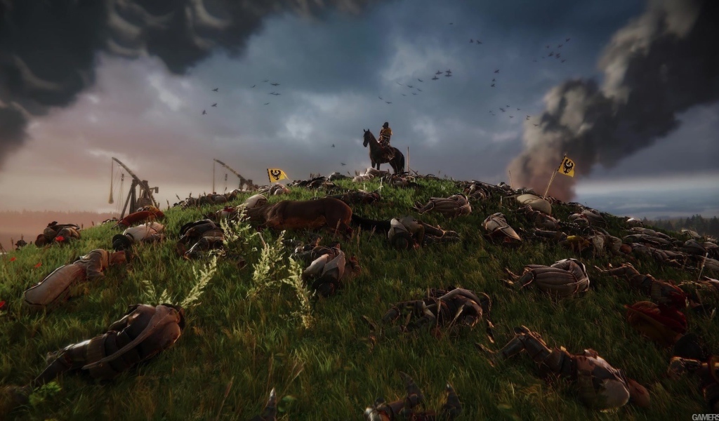 Кровавое побоище игра Kingdom Come Deliverance 2017 