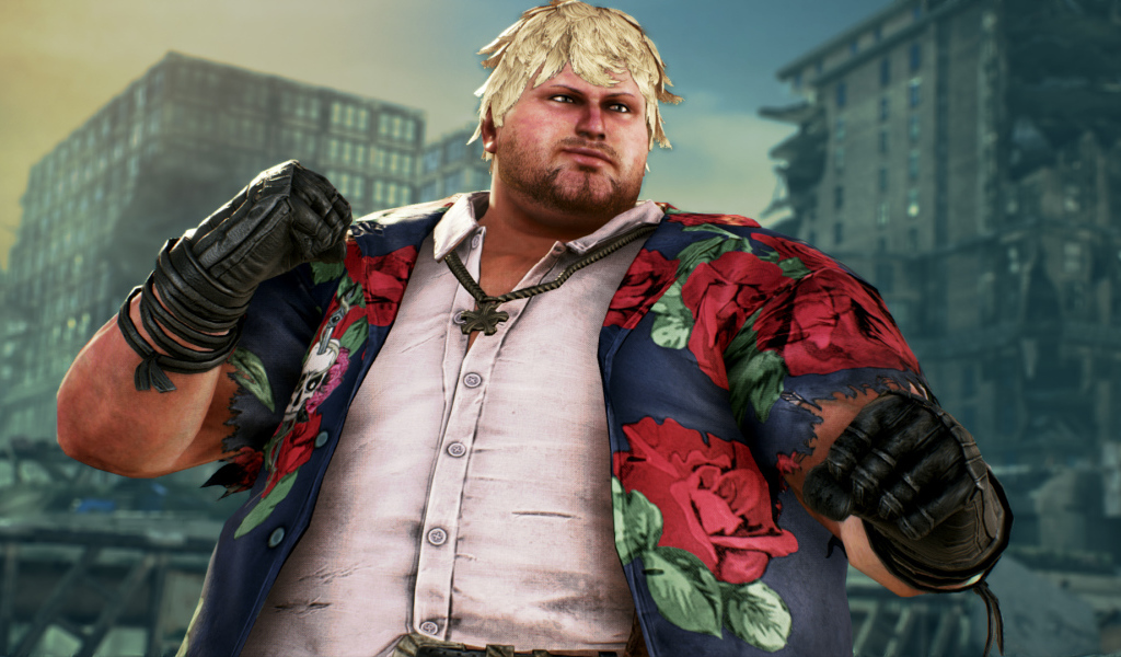 Bob персонаж игры Tekken 7