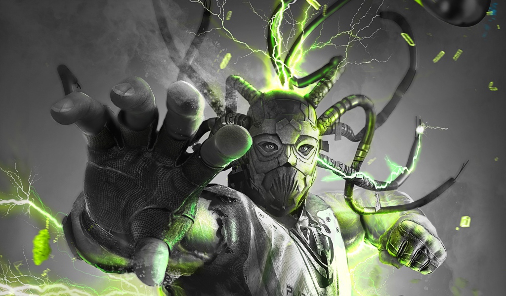 Персонаж компьютерной игры LawBreakers