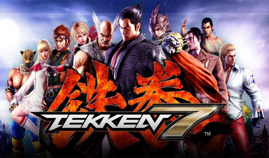 Персонажи игры Tekken 7 