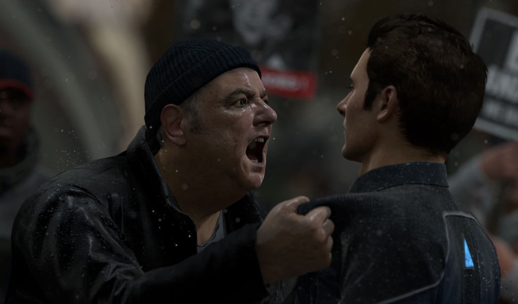 Персонажи игры Detroit Become Human