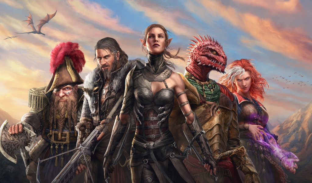 Персонажи игры Divinity. Original Sin II, 2017