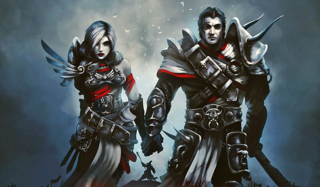 Персонажи игры Divinity  Original Sin II 