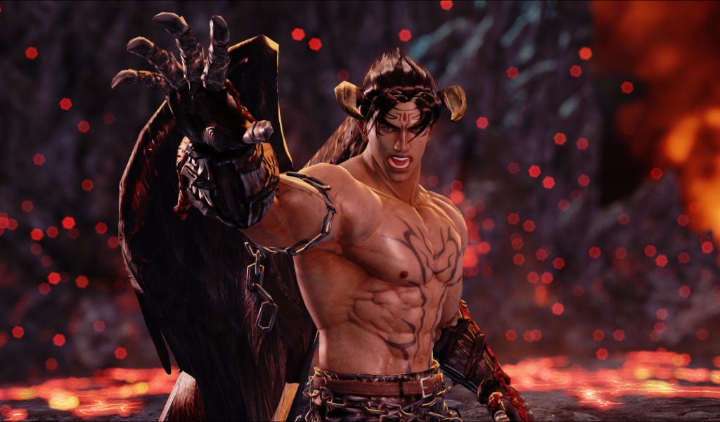 Devil Jin персонаж игры Tekken 7 