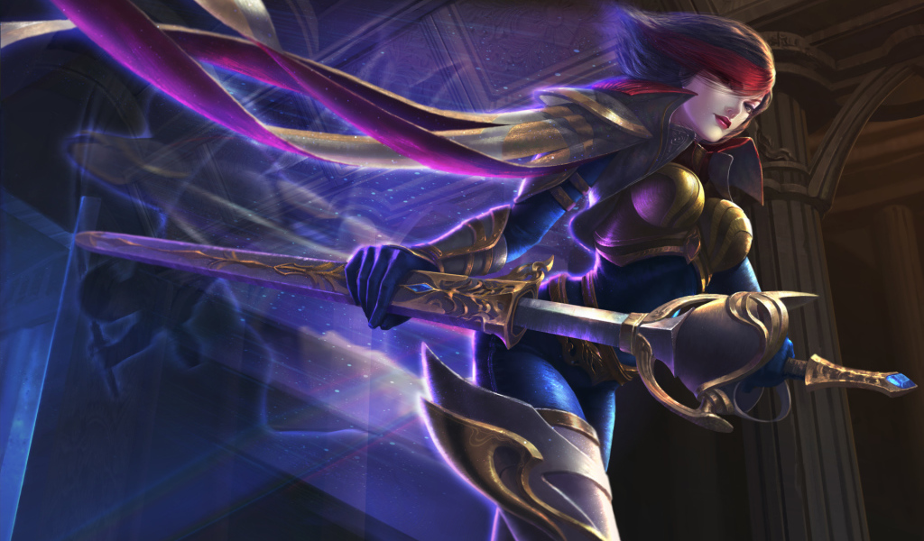 Фиора персонаж игры Лига легенд 