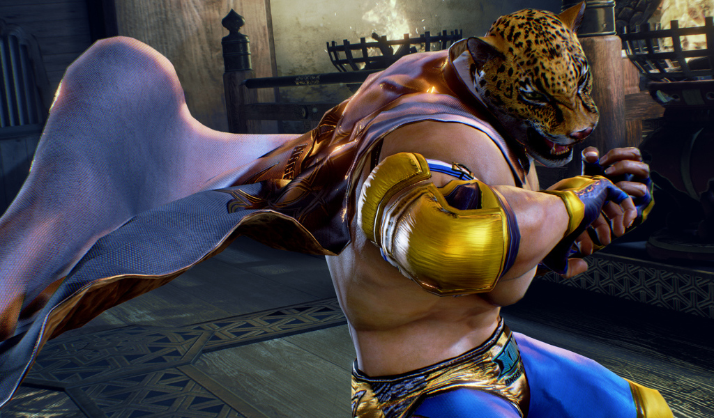 King персонаж игры Tekken 7 