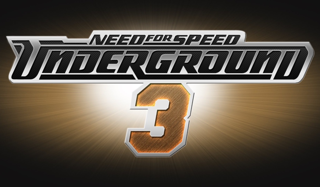 Логотип игры Need For Speed 2017 Underground 3 