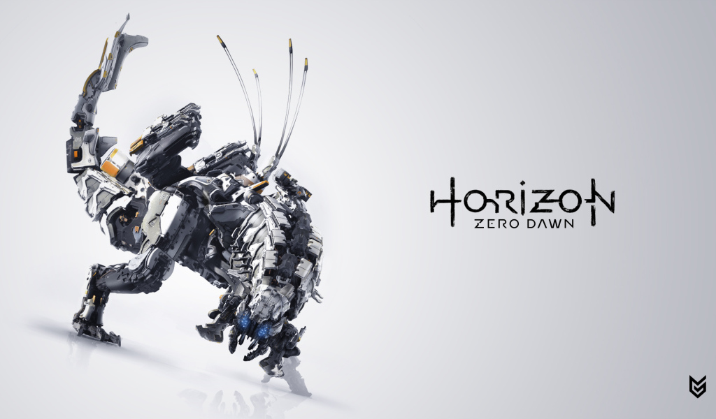 Постер игры Horizon Zero Dawn