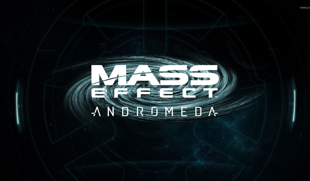Логотип игры Mass Effect Andromeda 