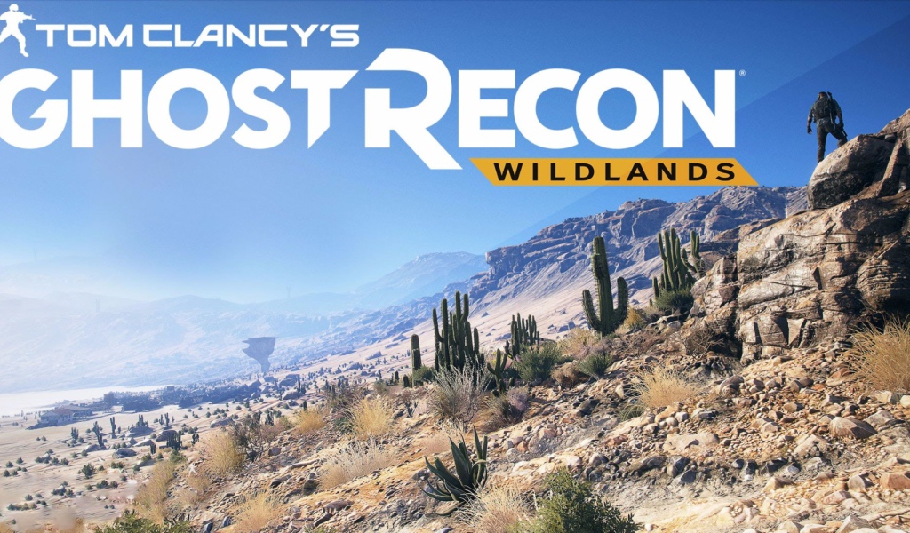 Логотип игры Tom Clancy's Ghost Recon Wildlands 
