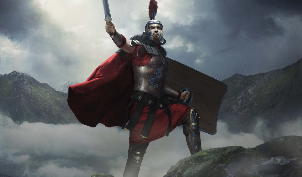 Германик персонаж компьютерной игры Total War Arena