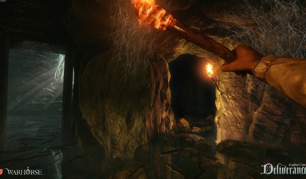 В подземелье сюжет игры Kingdom Come Deliverance 2017 