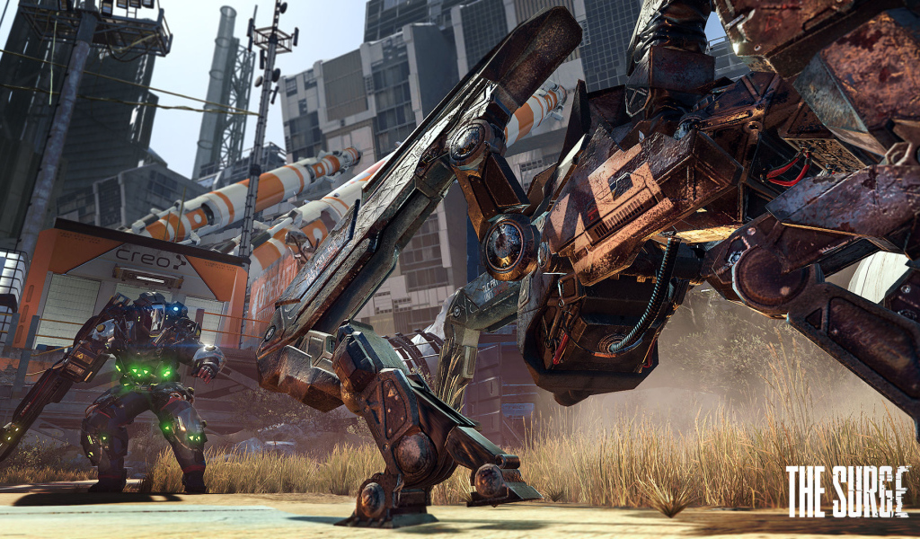 Железная машина игра The Surge 2017 