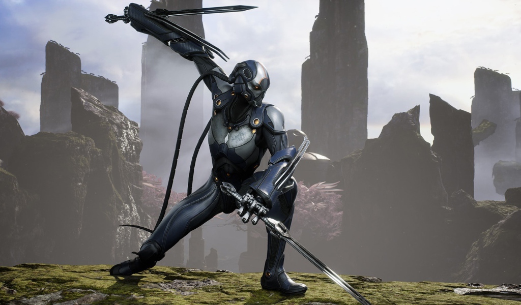 Kallari персонаж игры Paragon 2017 