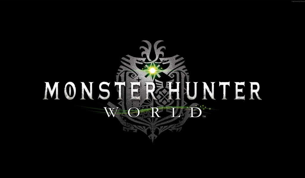 Логотип новой компьютерной игры Monster Hunter. World,  2018