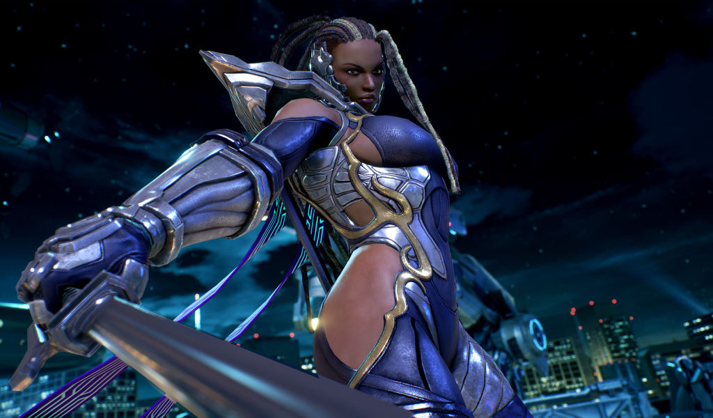 Мастер Рэйвен  персонаж игры Tekken 7