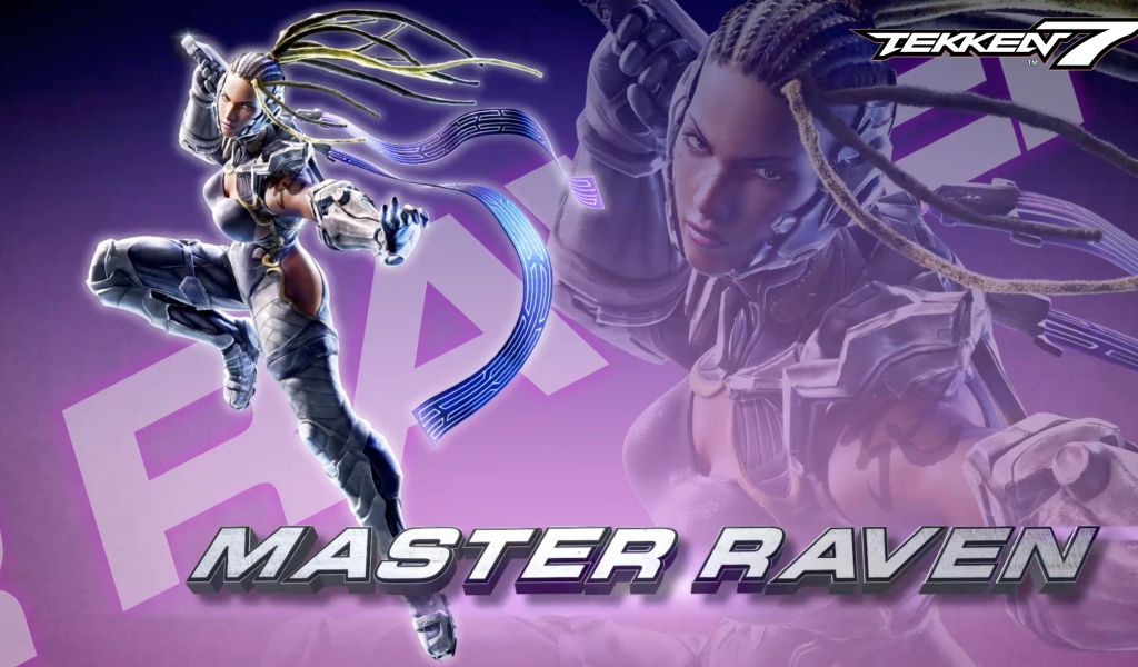 Мастер Рэйвен персонаж игры Tekken 7 