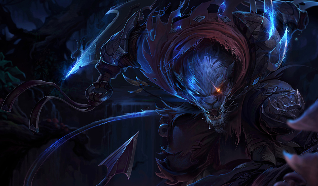 Ренгар персонаж игры Лига легенд 