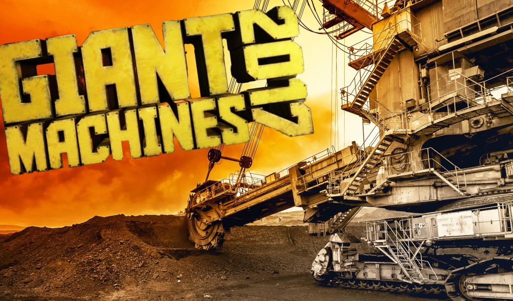 Rotary mine excavator game Giant Machines 2017