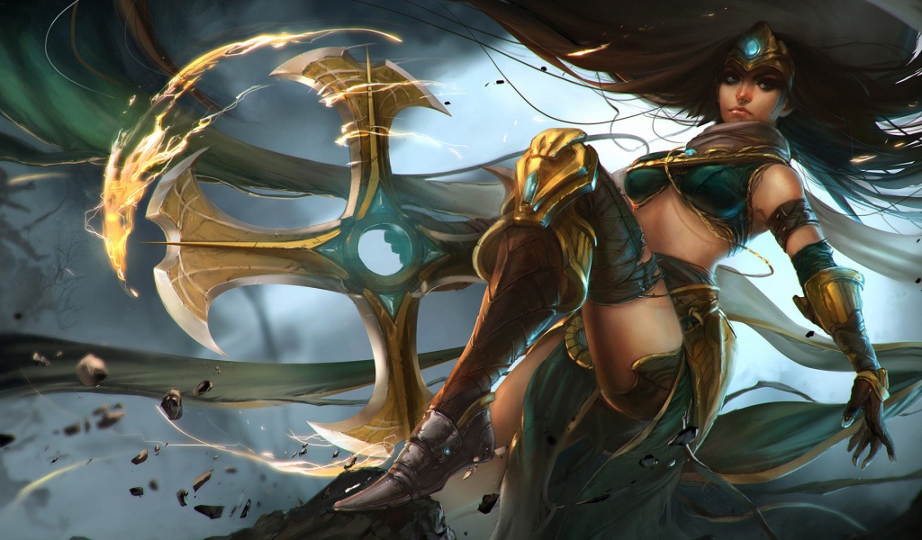 Сивир персонаж игры Лига легенд 