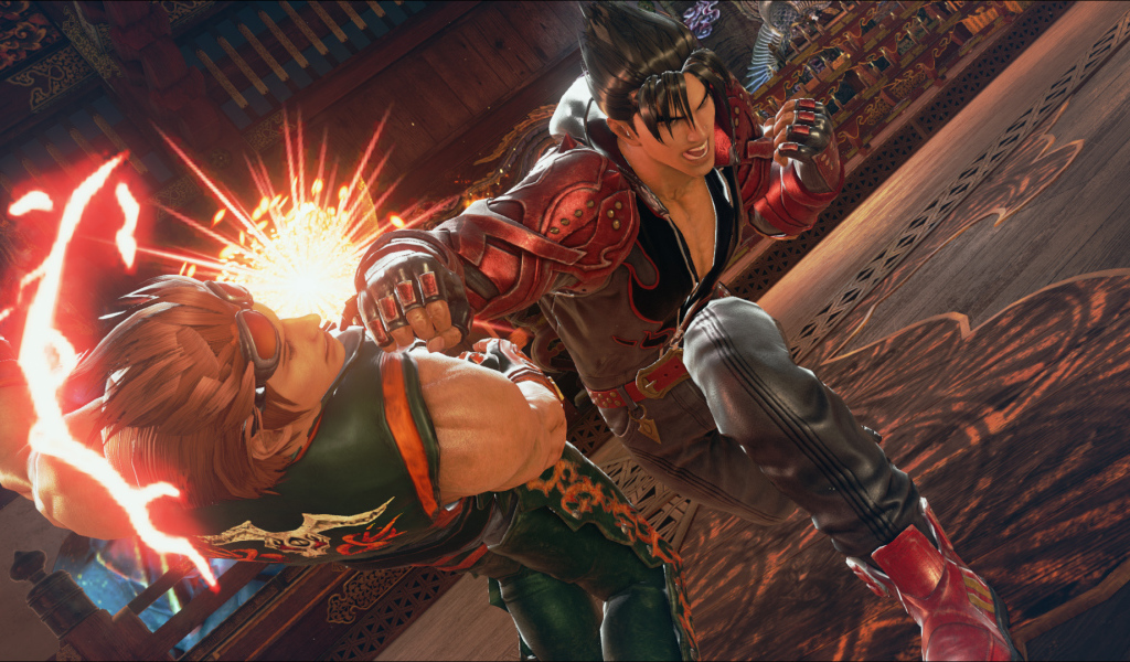 Битва героев игры Tekken 7