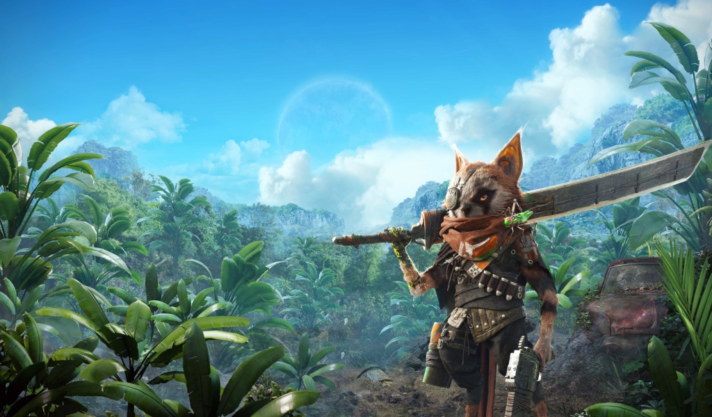 Персонаж новой компьютерной игры Biomutant, 2018