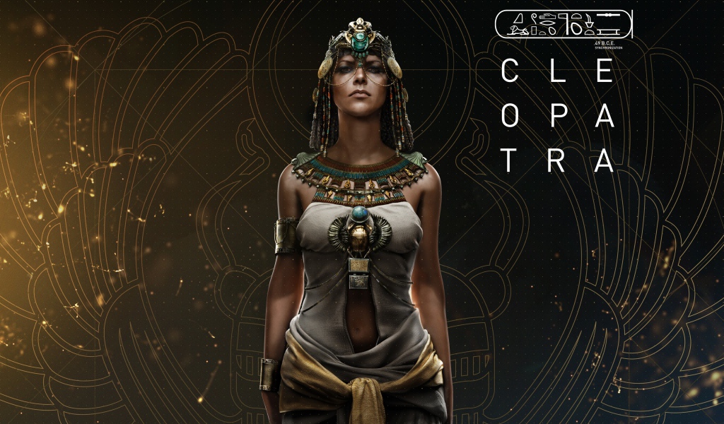 Персонаж новой компьютерной игры  Кредо Ассасина, 2017