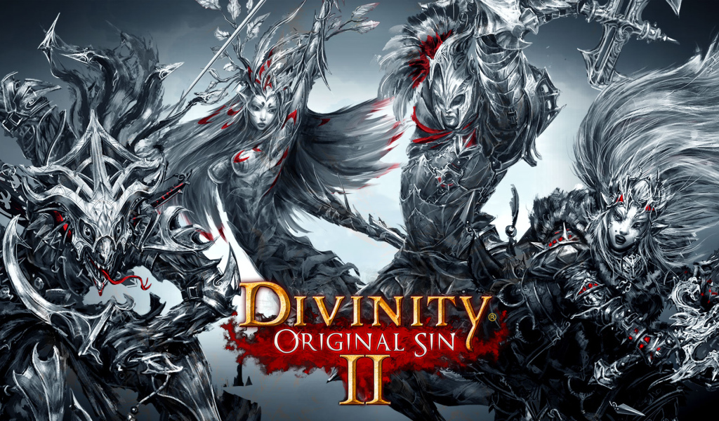 Персонажи компьютерной игры Divinity Original Sin II 