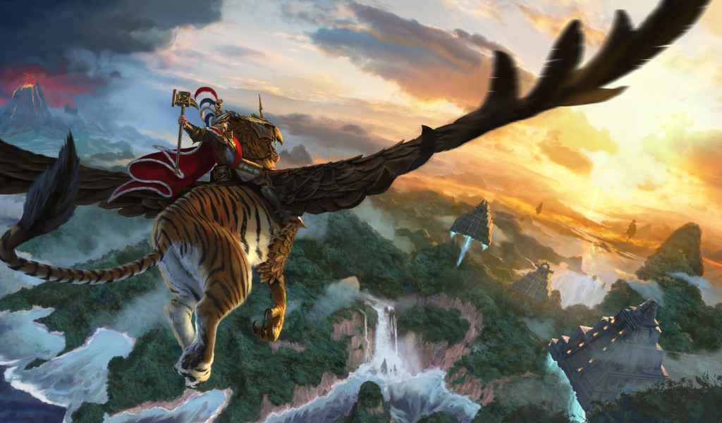 Новая компьютерная игра Total War. WARHAMMER II, 2017