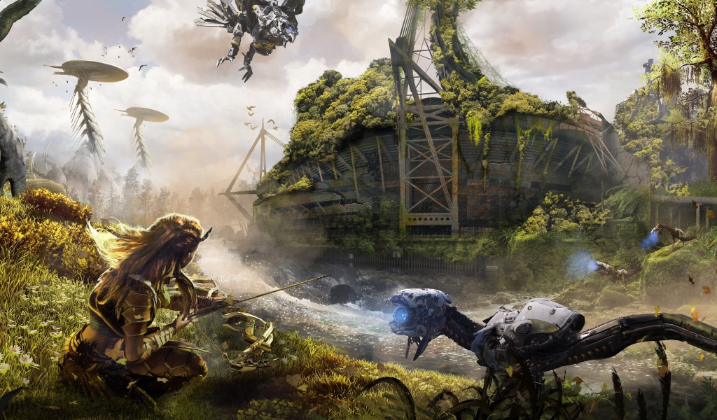 Видео игра Horizon Zero Dawn 