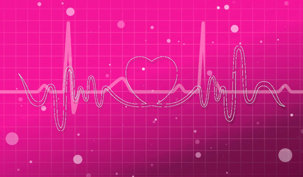 Кардиограмма влюбленного человека 