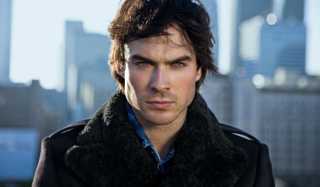 Популярный красивый актер Иэн Сомерхолдер