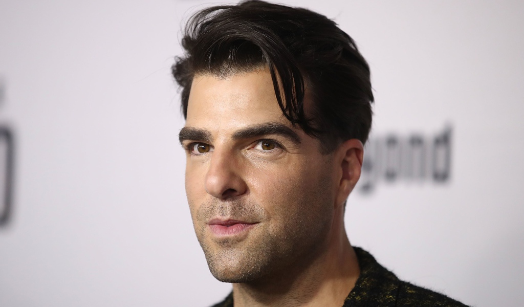 Популярный американский Закари Куинто