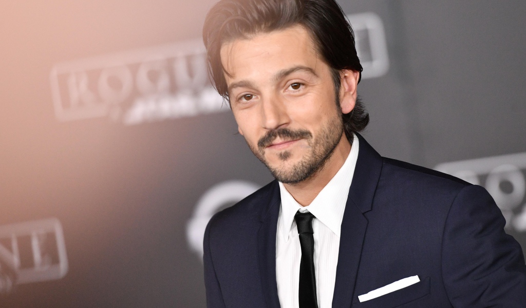 Молодой мексиканский актер  Диего Луна