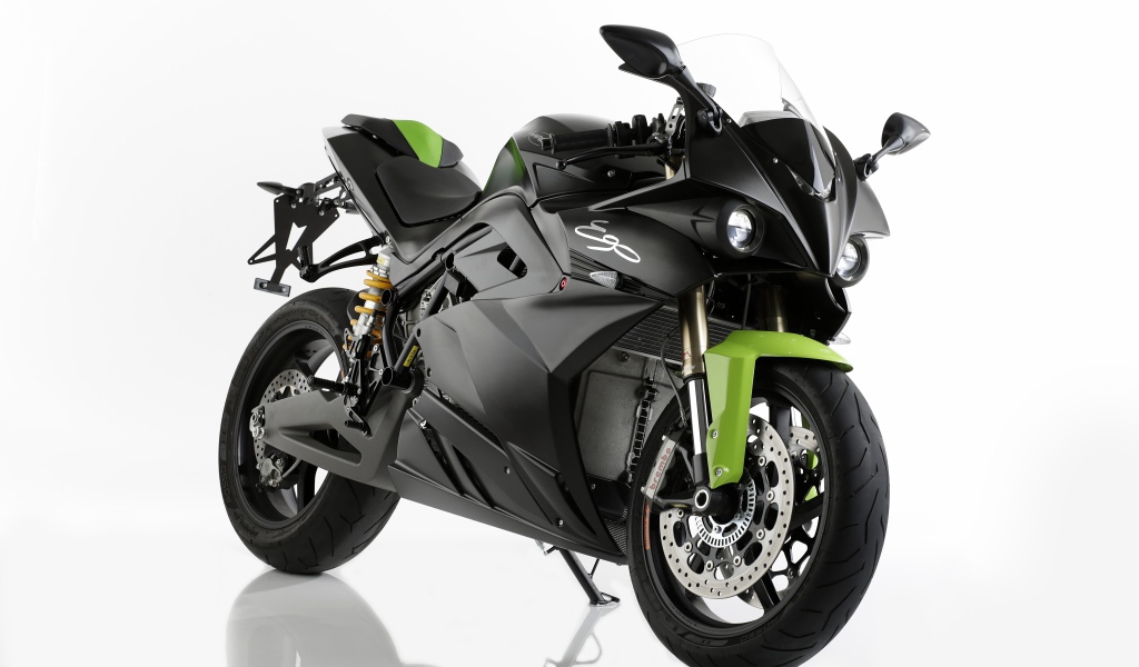 Электрический спортивный мотоцикл  Energica Ego