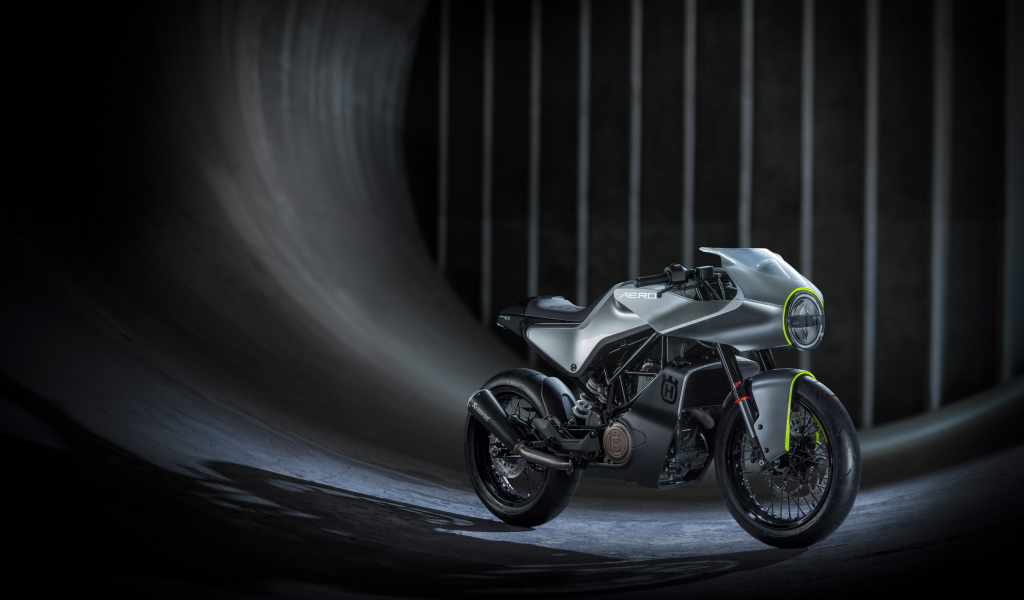 Мотоцикл Husqvarna Vitpilen 401 Aero Concept, 2018