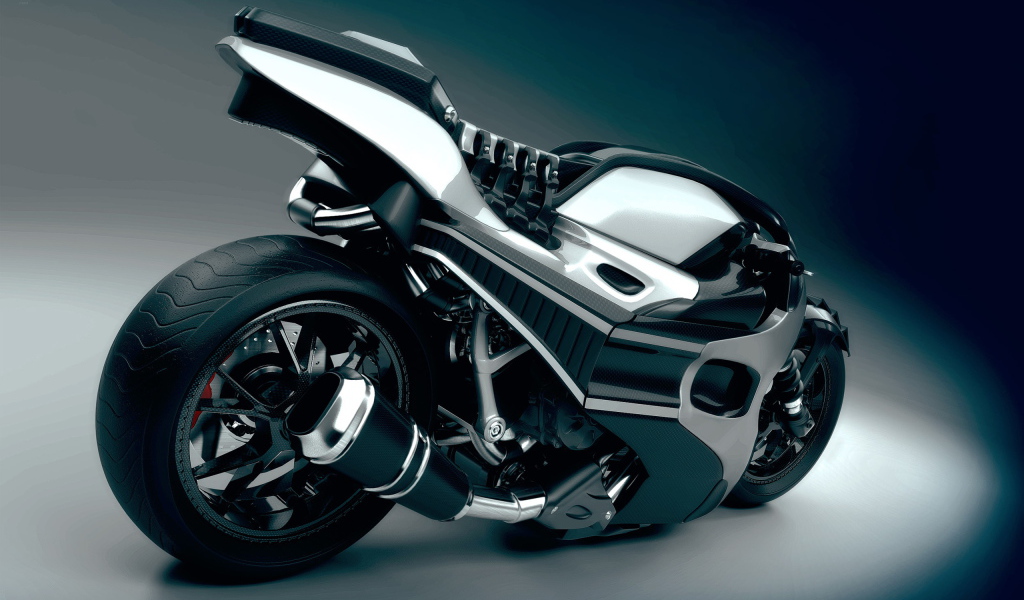 Спортивный мотоцикл концепт