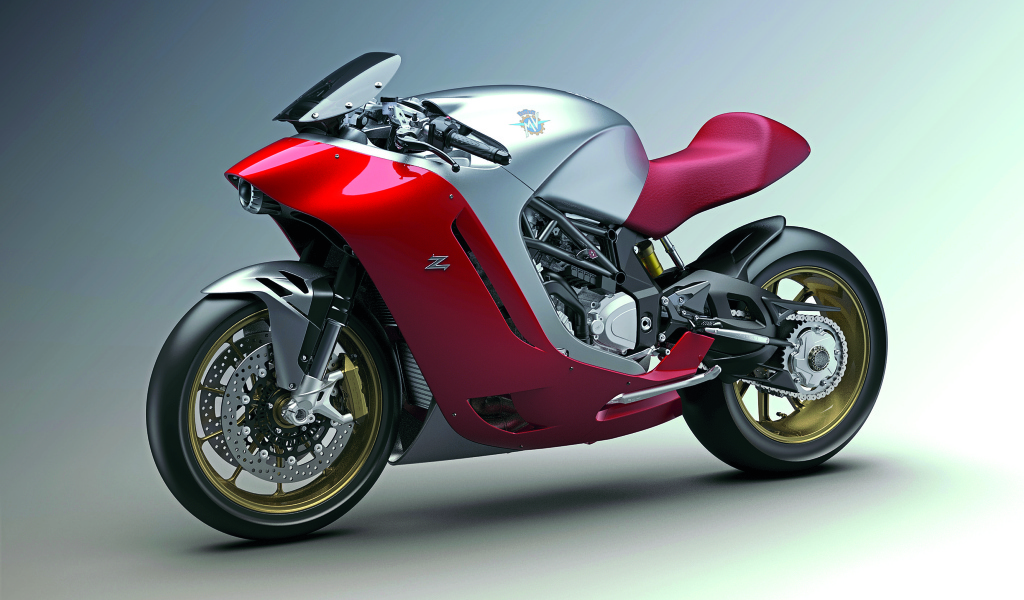 Супербайк  MV Agusta F4Z 