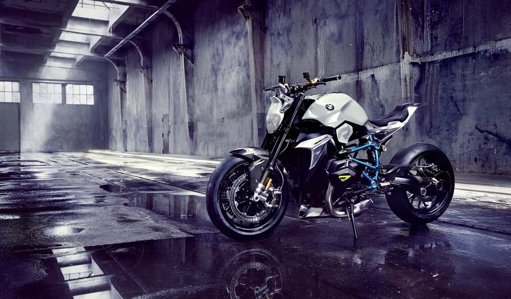 Мотоцикл BMW Concept Roadster 