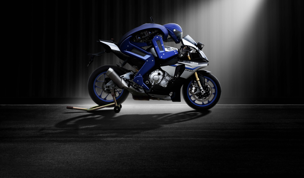 Человекоподобный робот Yamaha Motobot, 2017